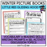 Winter Read Aloud Books | Little Red Gliding Hood | Readin