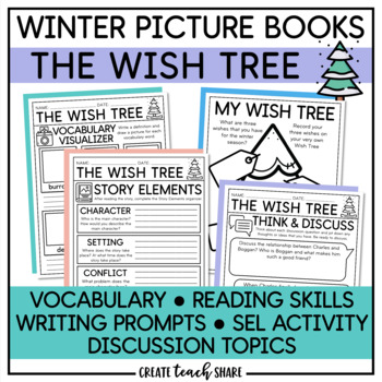 Preview of Winter Read Aloud Books | The Wish Tree | Reading Activities & Lessons