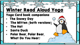 Winter Read Aloud Books and Yoga Poses Book Companions