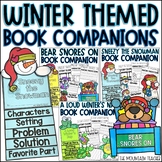 Winter Read Aloud Comprehension BUNDLE | Book Companions w