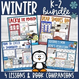 Winter Read Aloud Lesson Plan and Book Companion BUNDLE