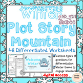 Winter Read Aloud Plot Activity Worksheets