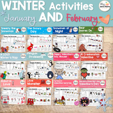 Winter Read Aloud Sequence/Writing Activities January/Febr