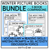 Winter Read Alouds BUNDLE | Picture Book Companions | Read