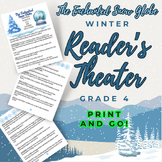 Winter Reader's Theater Enchanted Snow Globe Fluency Grade