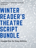 Winter Reader's Theatre Scripts Bundle- Google Docs for Ea