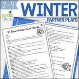 Winter Partner Plays - differentiated scripts for two readers