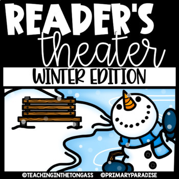 Preview of Winter Readers Theater Scripts EDITABLE