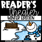 Winter Readers Theater Scripts EDITABLE