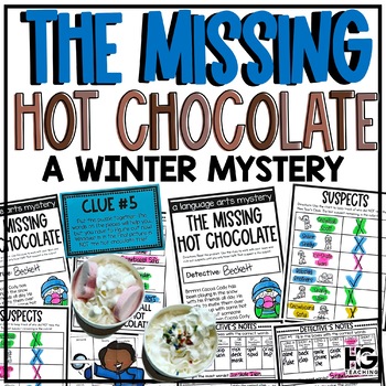 Preview of Winter Reading ESCAPE ROOM | Who Stole the Hot Chocolate?