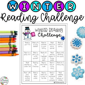 Preview of Winter Break Reading Challenge 