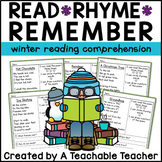 Winter Reading Comprehension Poems