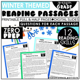 Winter Reading Comprehension - 3rd & 4th Grade Passages an