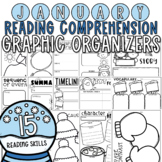 Winter Reading Comprehension Graphic Organizers