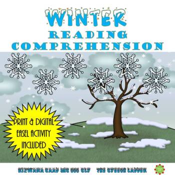 Preview of Winter Reading Comprehension Passages