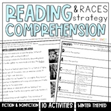 Winter Reading Comprehension Passages & Questions RACES St