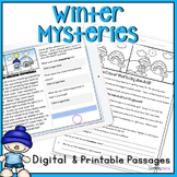 Winter Reading Comprehension Passages | Winter Reading Passages