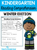 Winter Level C Reading Comprehension Passages and Questions