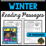 Winter Reading Comprehension Passages with Questions Kinde