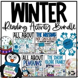 Winter Read Aloud Activities | Penguins, Snow, Hot Chocola