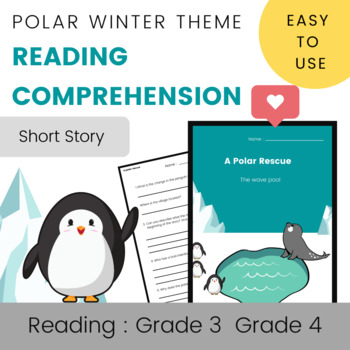 Reading Comprehension Animal Story Teaching Resources | TPT