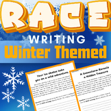 Winter Reading Comprehension & RACE Writing Strategy RACE | TPT