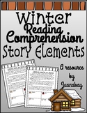 Winter Reading Comprehension- Story Elements (for 2nd and 3rd grade)