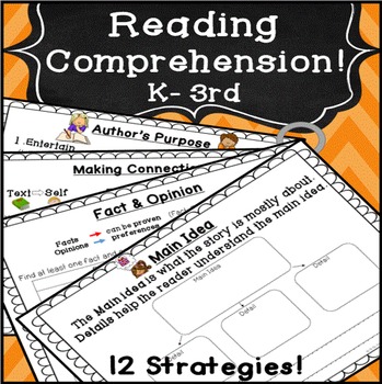 Preview of Spring Reading Comprehension Worksheets Activities 1st 2nd 3rd Grade RTI