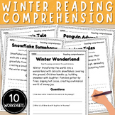 Winter Reading Comprehension Worksheets | Reading Activities