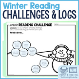 Winter Reading Logs and Monthly Independent Reading Challenges