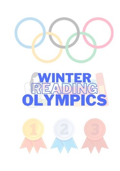 Preview of Winter Reading Olympics Tasks to Encourage Reading