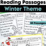 Winter Reading Passages | December | January | February | 