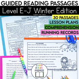 Winter Reading Passages | Level E-J | Fiction | Guided Rea