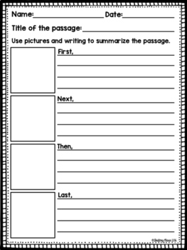 Winter Reading Passages Multiple Choice And Short Answer