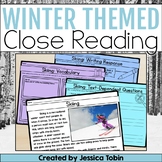 Winter Reading Comprehension - Winter Nonfiction Close Rea