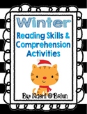 Winter Reading Skills & Comprehension Activities Freebie