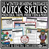 January December Reading Winter Reading Comprehension Pass