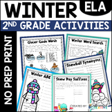 Winter Reading Writing Grammar Activities & Worksheets No 