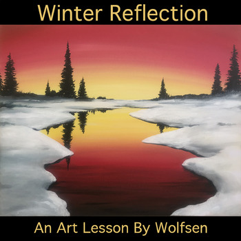 Preview of Winter Reflection