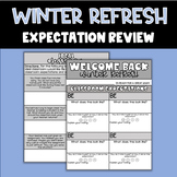 Winter Refresh Activity For Expectations and Rules