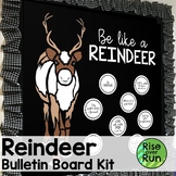 Winter Reindeer Bulletin Board or Classroom Door