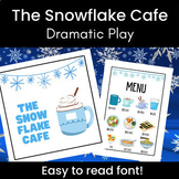 Winter Restaurant / Snowflake Cafe Dramatic Play