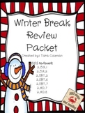 Winter Review Packet Freebie