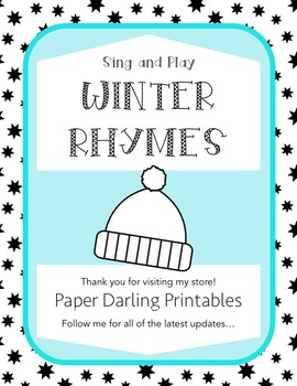 Download Winter Rhymes And Songs For Circle Time Morning Meeting And Preschool