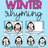 Winter Rhyming (CVC words)