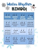 Winter Rhythm Bingo!