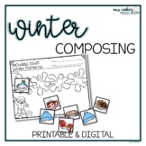 Winter Rhythm Composing Activity | Google Slides Option Included