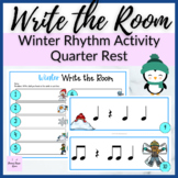 Winter Rhythm Write the Room for Quarter Rest Music Review