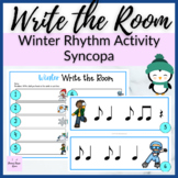 Winter Rhythm Write the Room for Syncopa Notes Music Revie