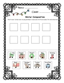 Winter Rhythm and Melody Worksheets (Print and Go!)
